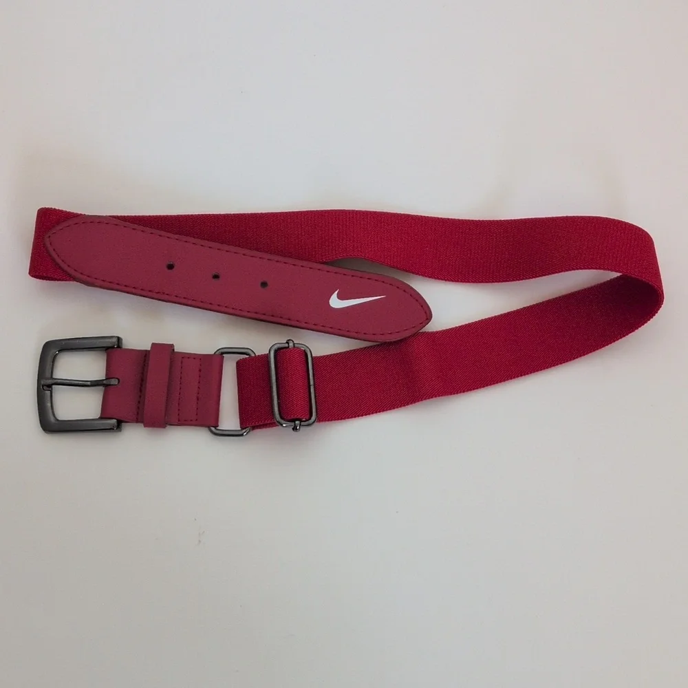 Nike Boys Baseball Belt - University Red